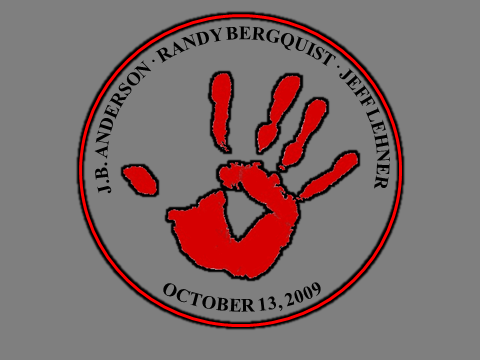 (image for) Red Handed Decal